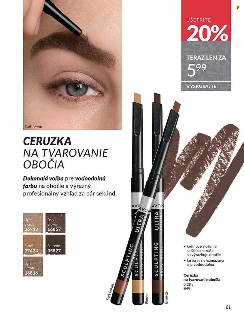 AVON leták - Kampaň 11 (2025-11-01 - 2025-11-30) | 81