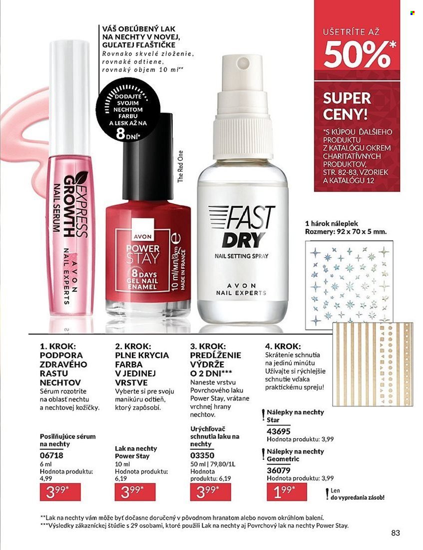 AVON leták - Kampaň 11 (2025-11-01 - 2025-11-30) | 83