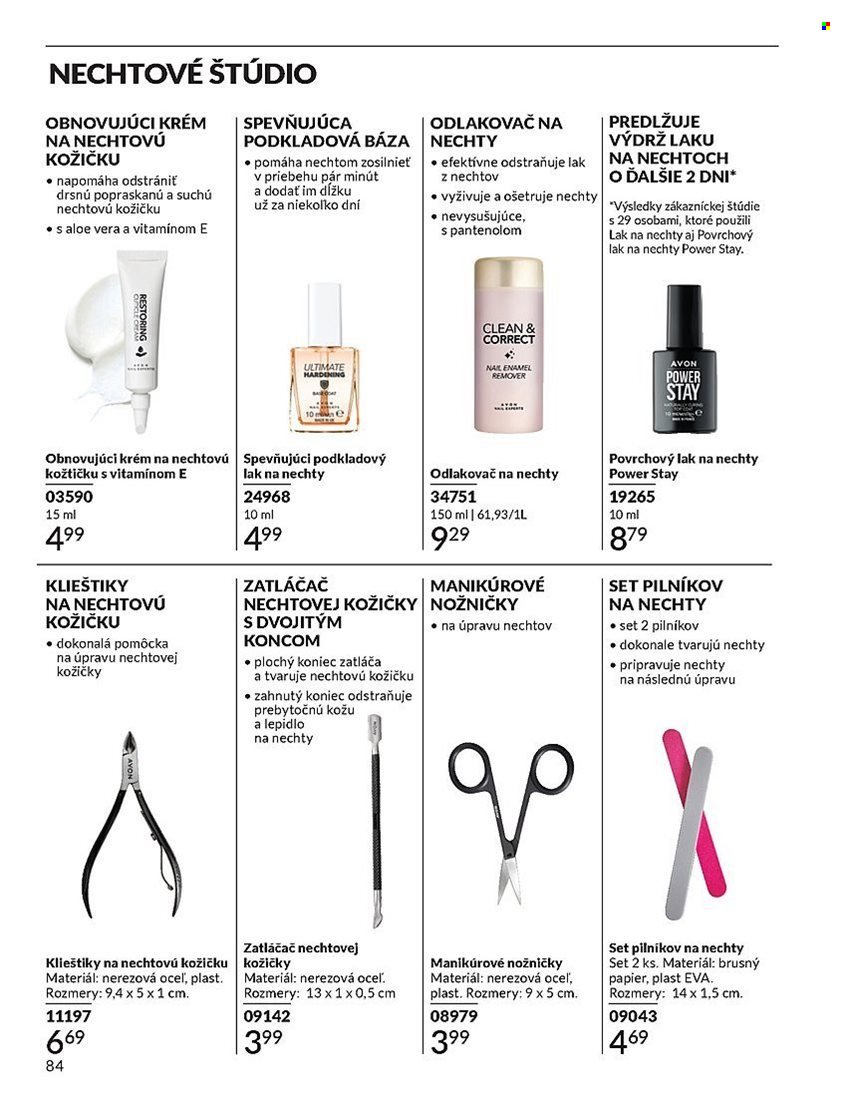 AVON leták - Kampaň 11 (2025-11-01 - 2025-11-30) | 84