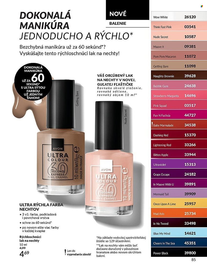 AVON leták - Kampaň 11 (2025-11-01 - 2025-11-30) | 85