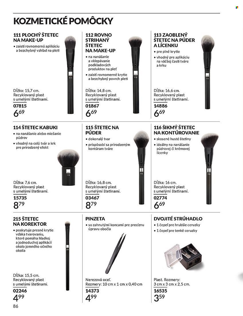AVON leták - Kampaň 11 (2025-11-01 - 2025-11-30) | 86
