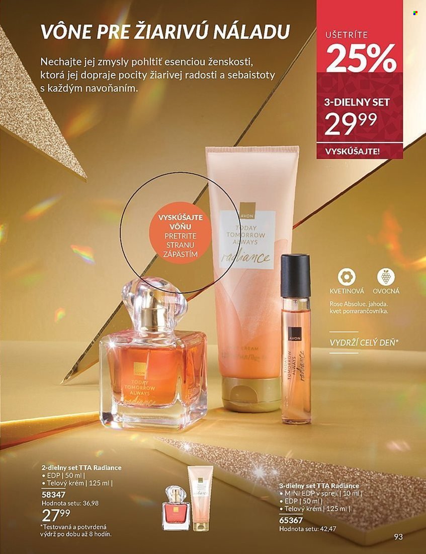 AVON leták - Kampaň 11 (2025-11-01 - 2025-11-30) | 93