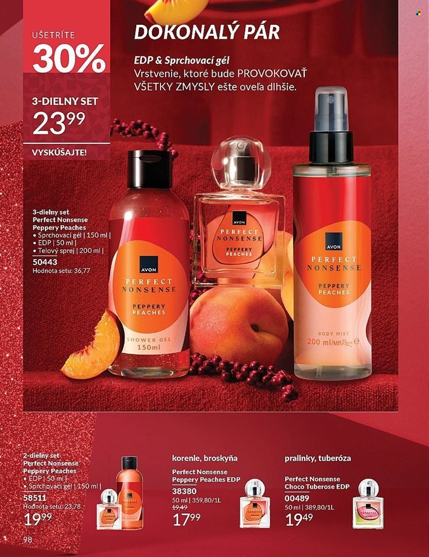 AVON leták - Kampaň 11 (2025-11-01 - 2025-11-30) | 98