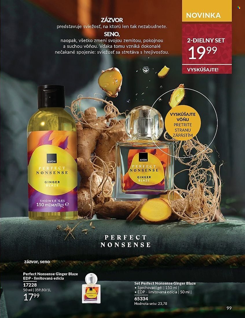 AVON leták - Kampaň 11 (2025-11-01 - 2025-11-30) | 99