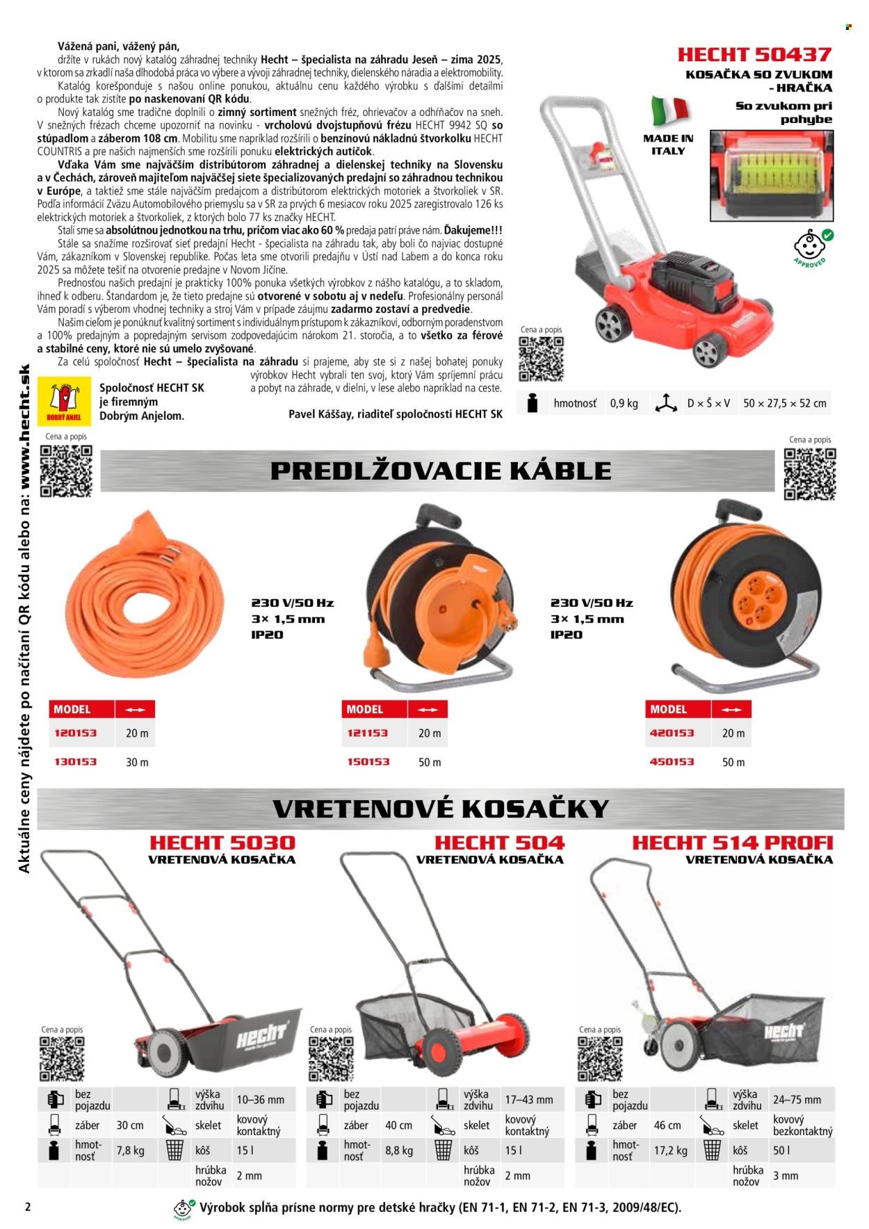 HECHT leták - novembri 2025 (2025-11-02) | 2