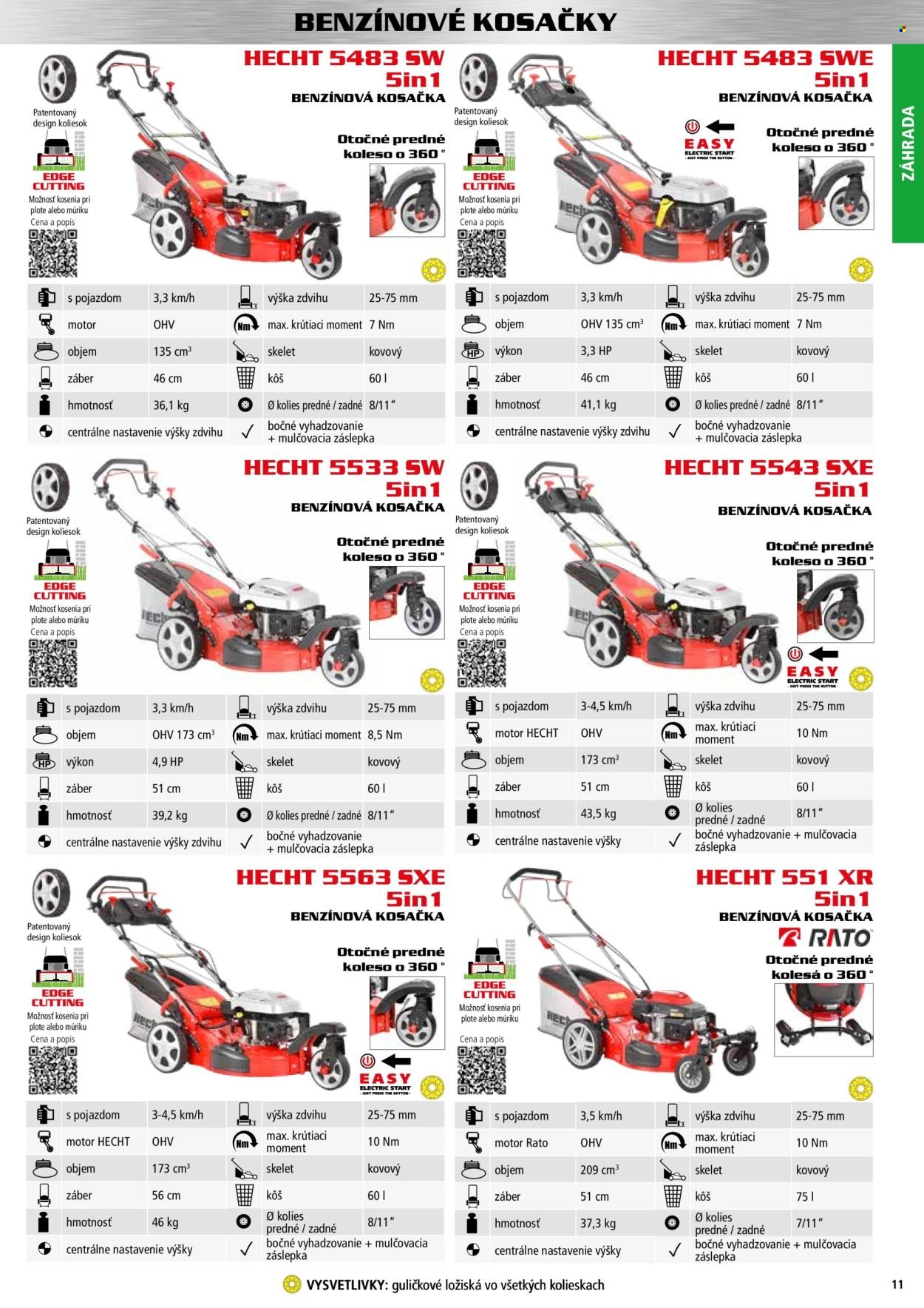 HECHT leták - novembri 2025 (2025-11-02) | 11