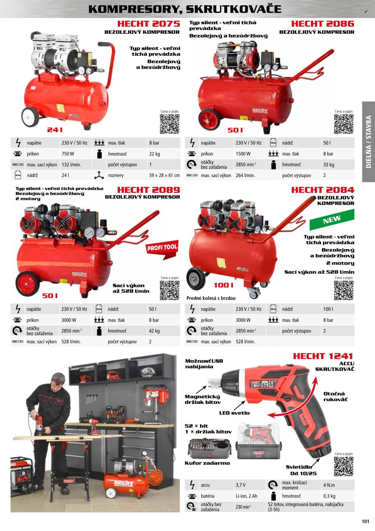 HECHT leták - novembri 2025 (2025-11-02) | 101