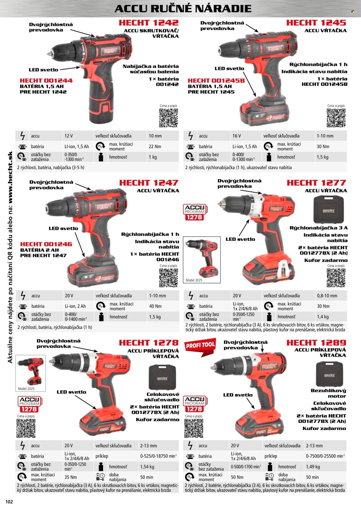 HECHT leták - novembri 2025 (2025-11-02) | 102