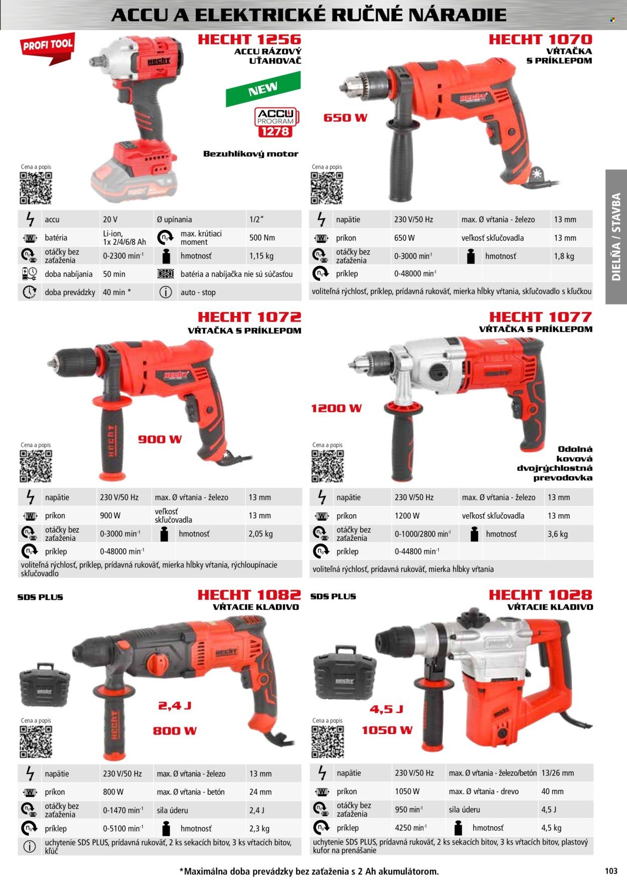 HECHT leták - novembri 2025 (2025-11-02) | 103