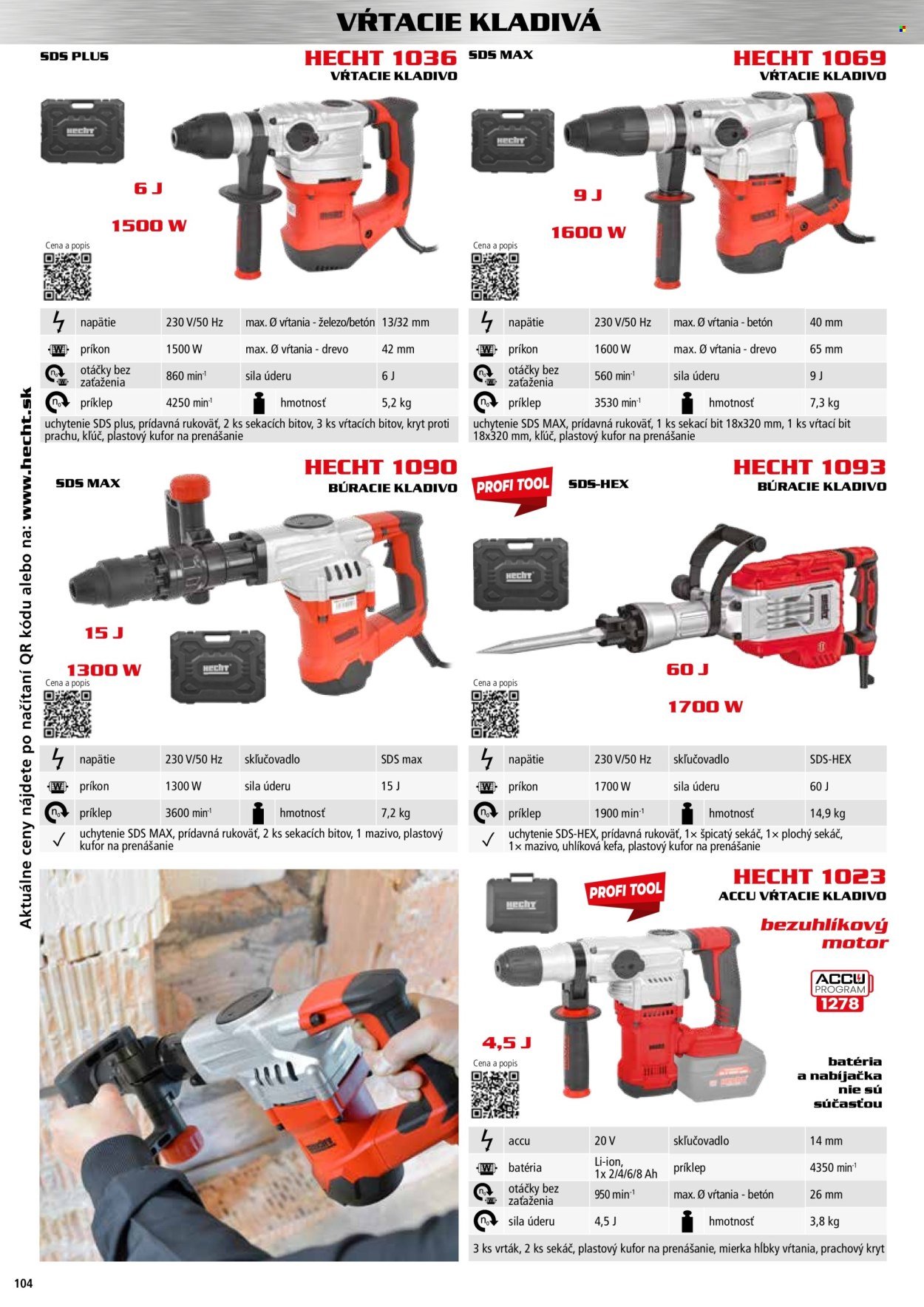 HECHT leták - novembri 2025 (2025-11-02) | 104