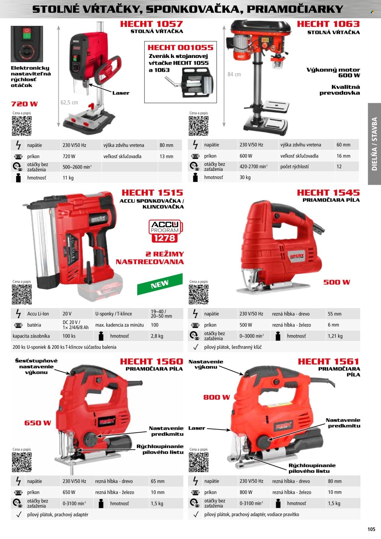 HECHT leták - novembri 2025 (2025-11-02) | 105