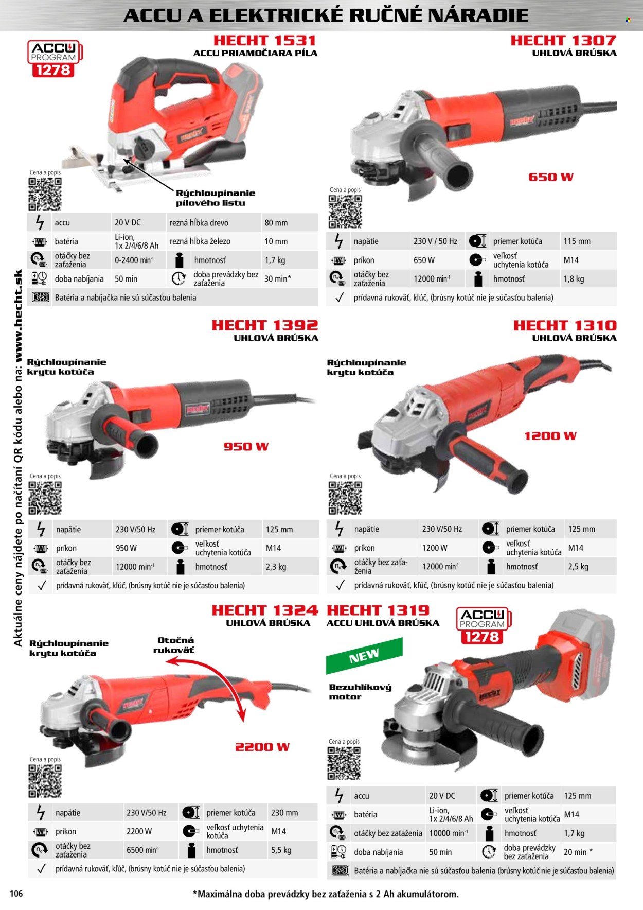 HECHT leták - novembri 2025 (2025-11-02) | 106