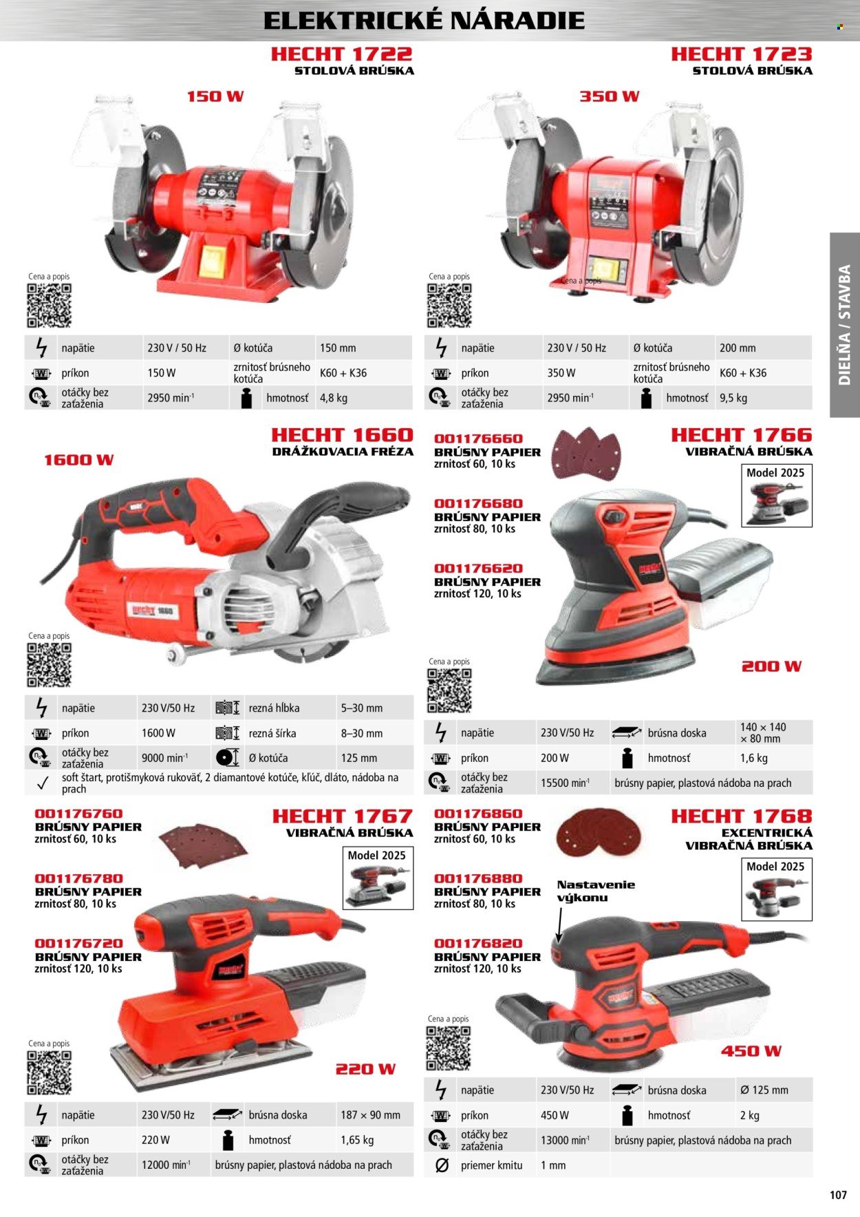 HECHT leták - novembri 2025 (2025-11-02) | 107