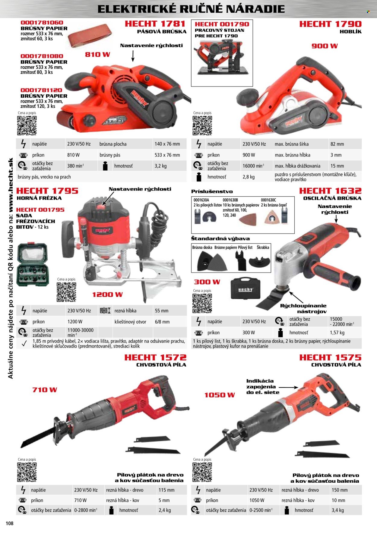 HECHT leták - novembri 2025 (2025-11-02) | 108