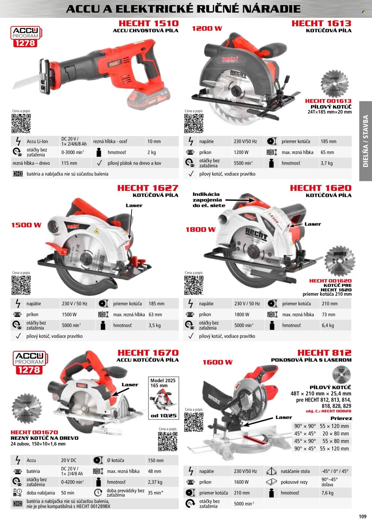 HECHT leták - novembri 2025 (2025-11-02) | 109