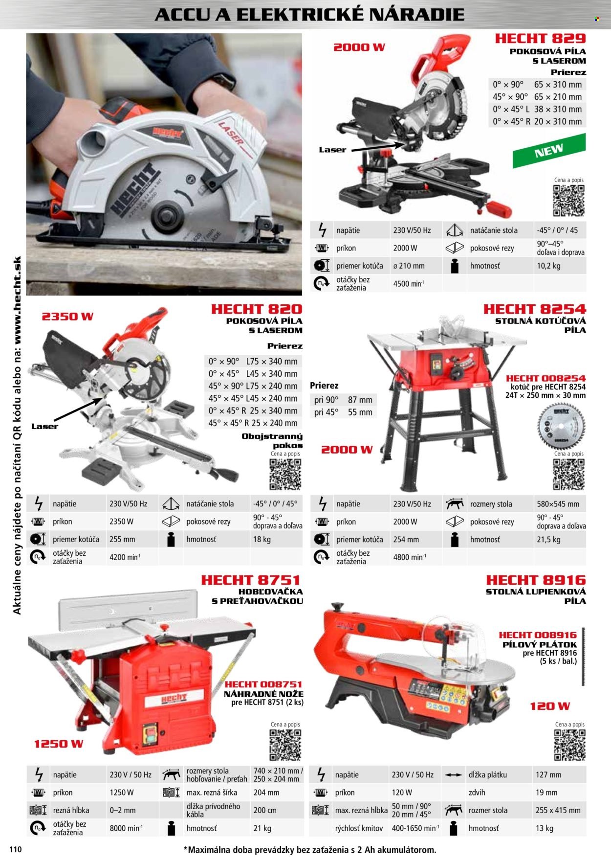 HECHT leták - novembri 2025 (2025-11-02) | 110