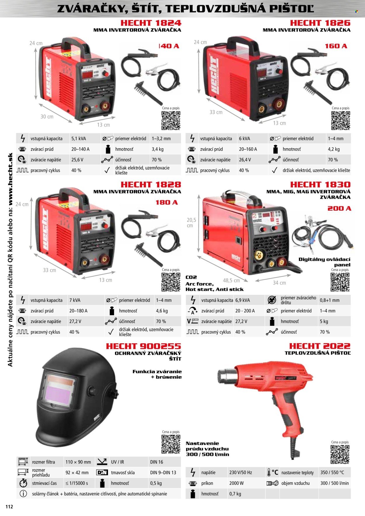 HECHT leták - novembri 2025 (2025-11-02) | 112