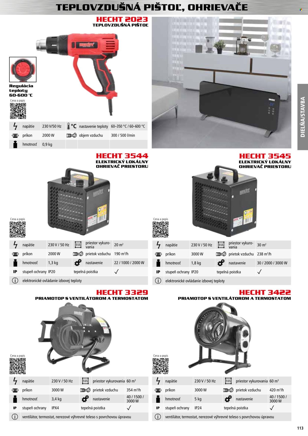 HECHT leták - novembri 2025 (2025-11-02) | 113
