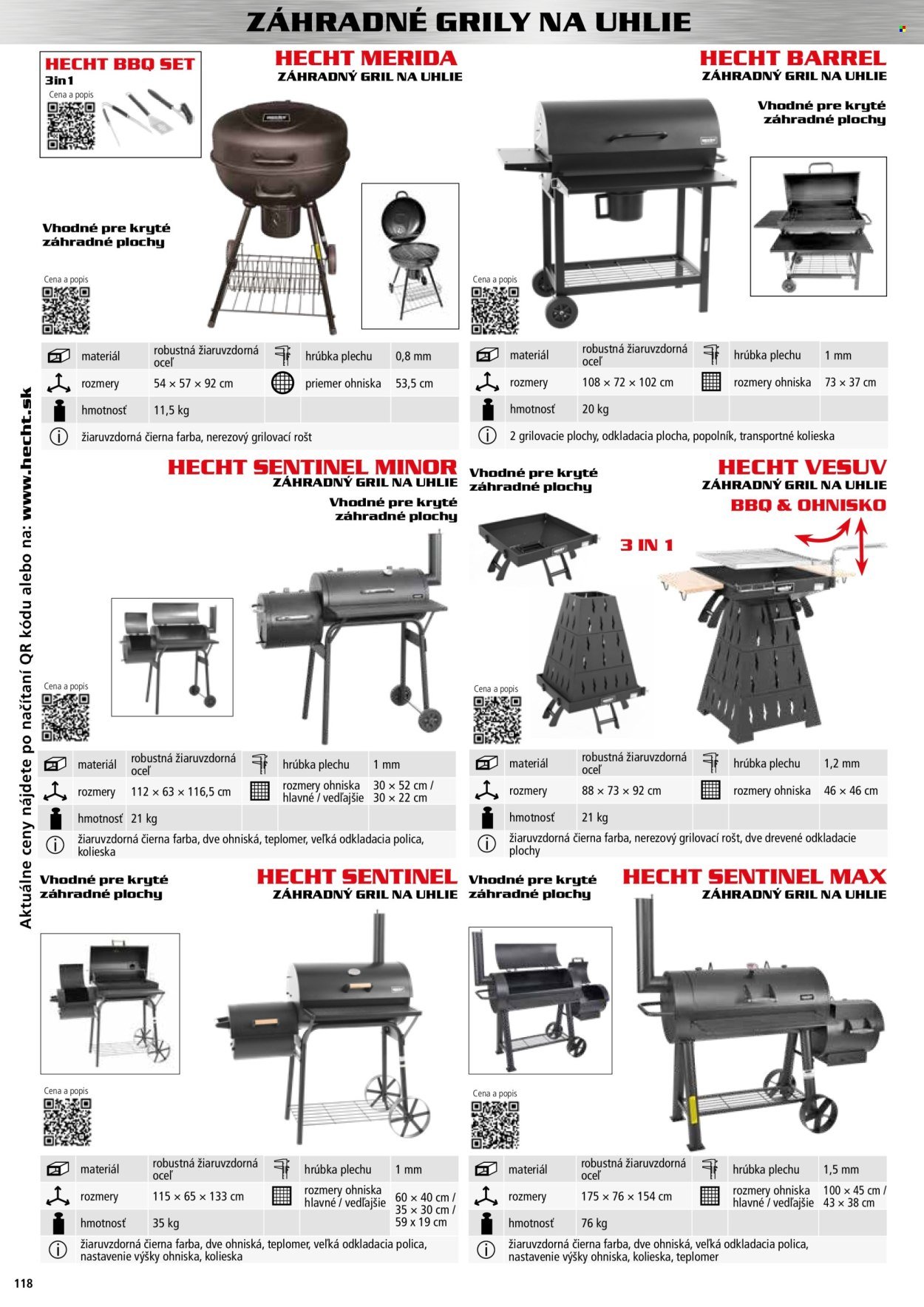 HECHT leták - novembri 2025 (2025-11-02) | 118
