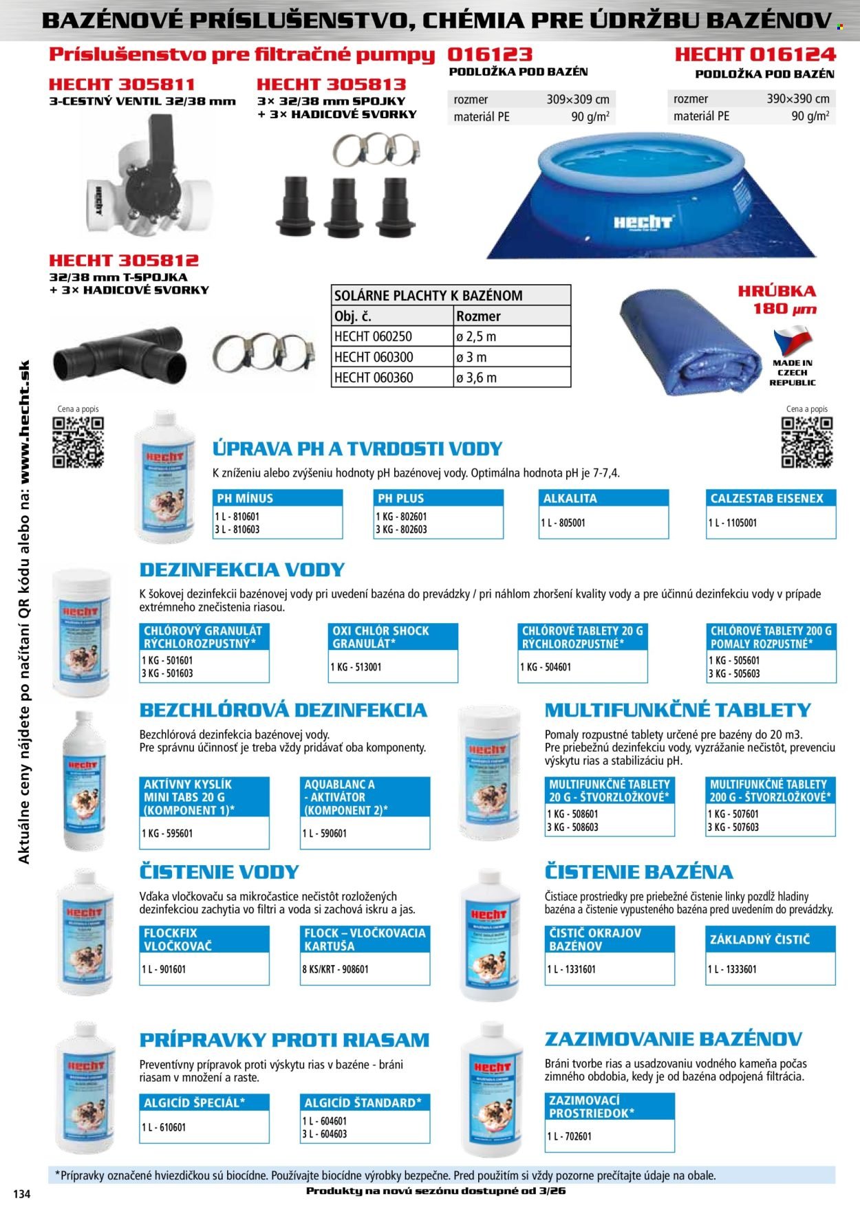 HECHT leták - novembri 2025 (2025-11-02) | 134