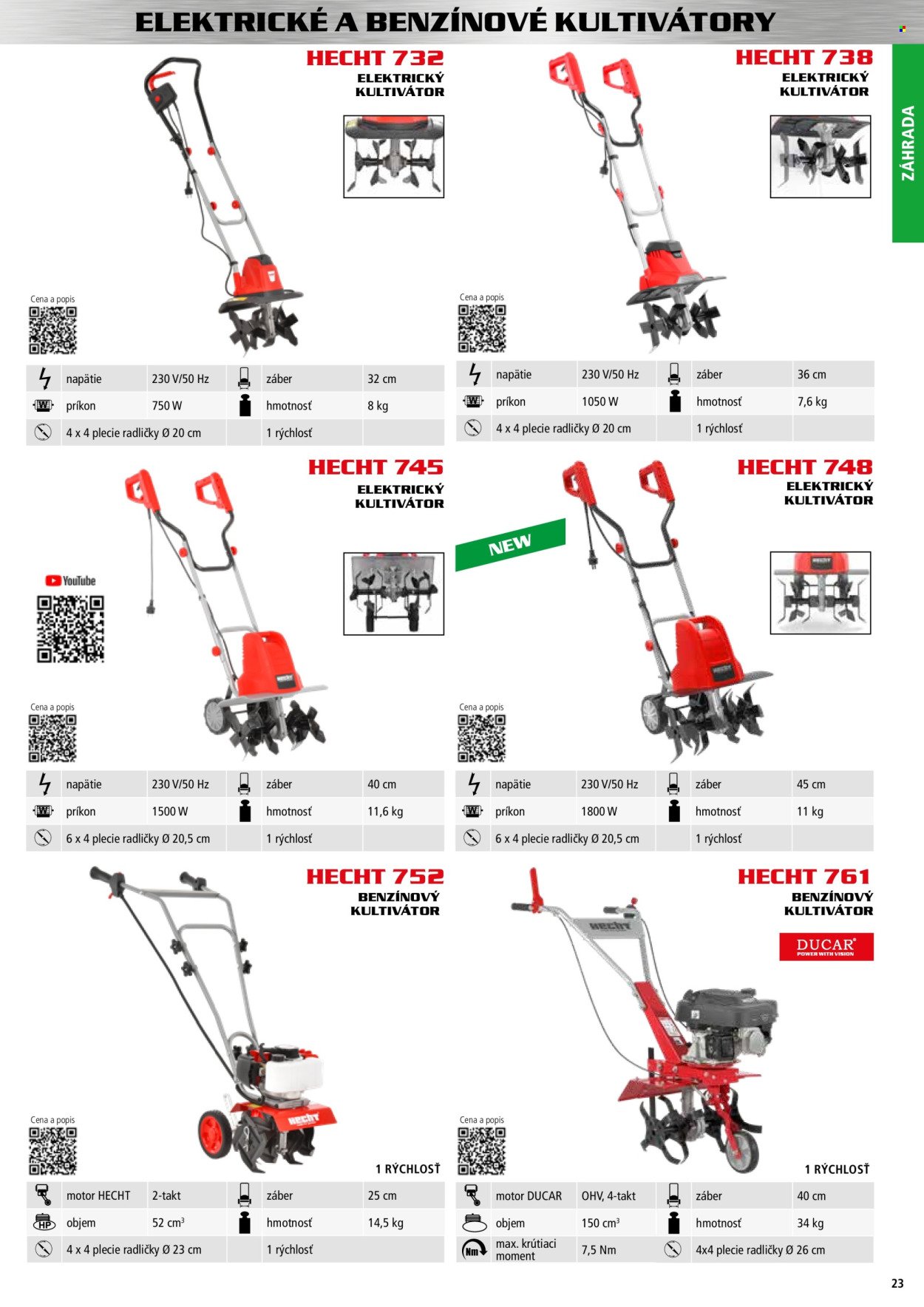 HECHT leták - novembri 2025 (2025-11-02) | 23