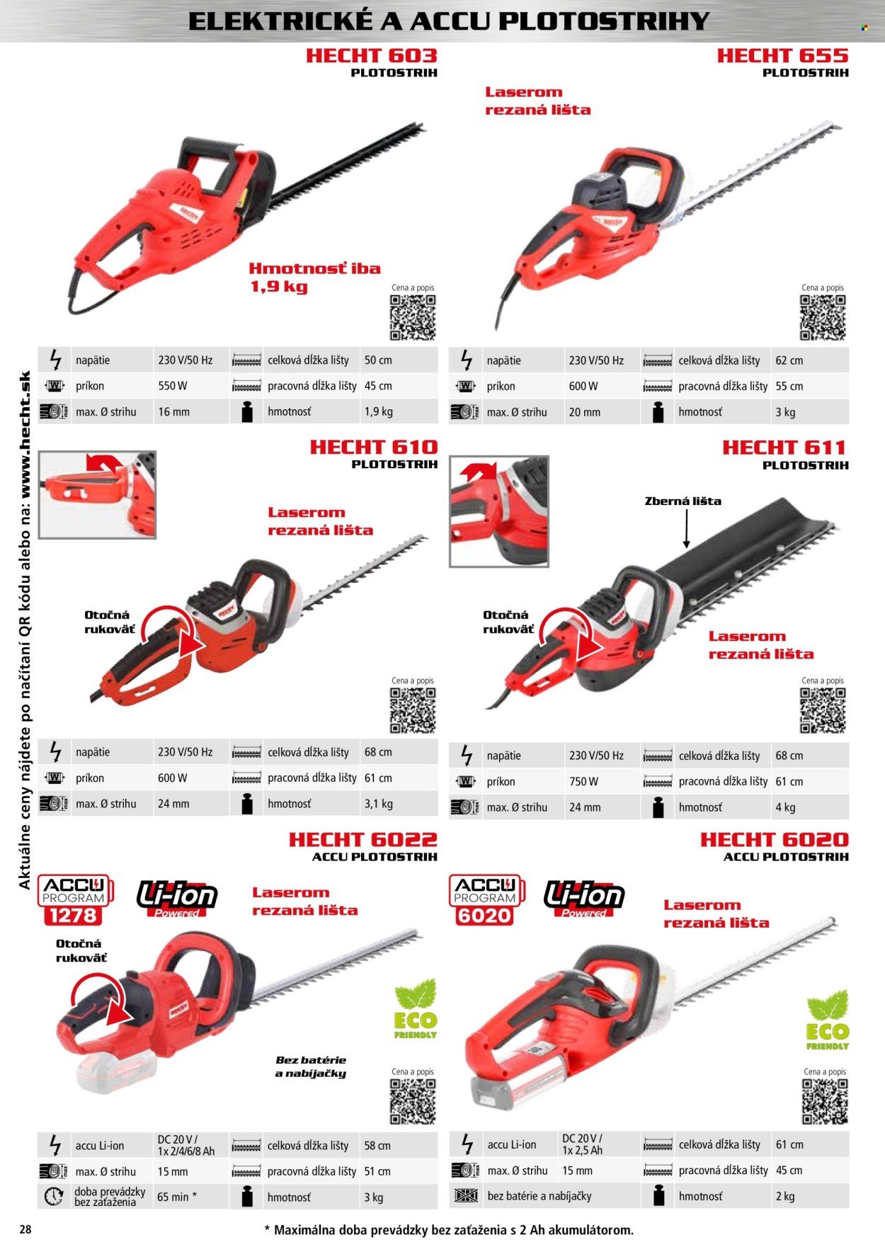 HECHT leták - novembri 2025 (2025-11-02) | 28