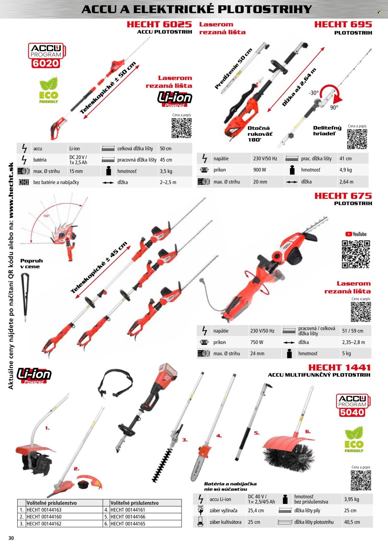 HECHT leták - novembri 2025 (2025-11-02) | 30