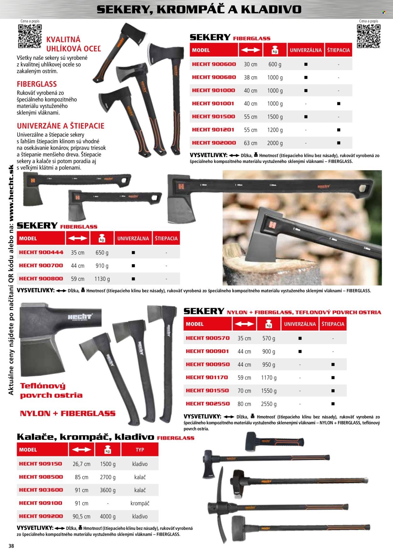 HECHT leták - novembri 2025 (2025-11-02) | 38