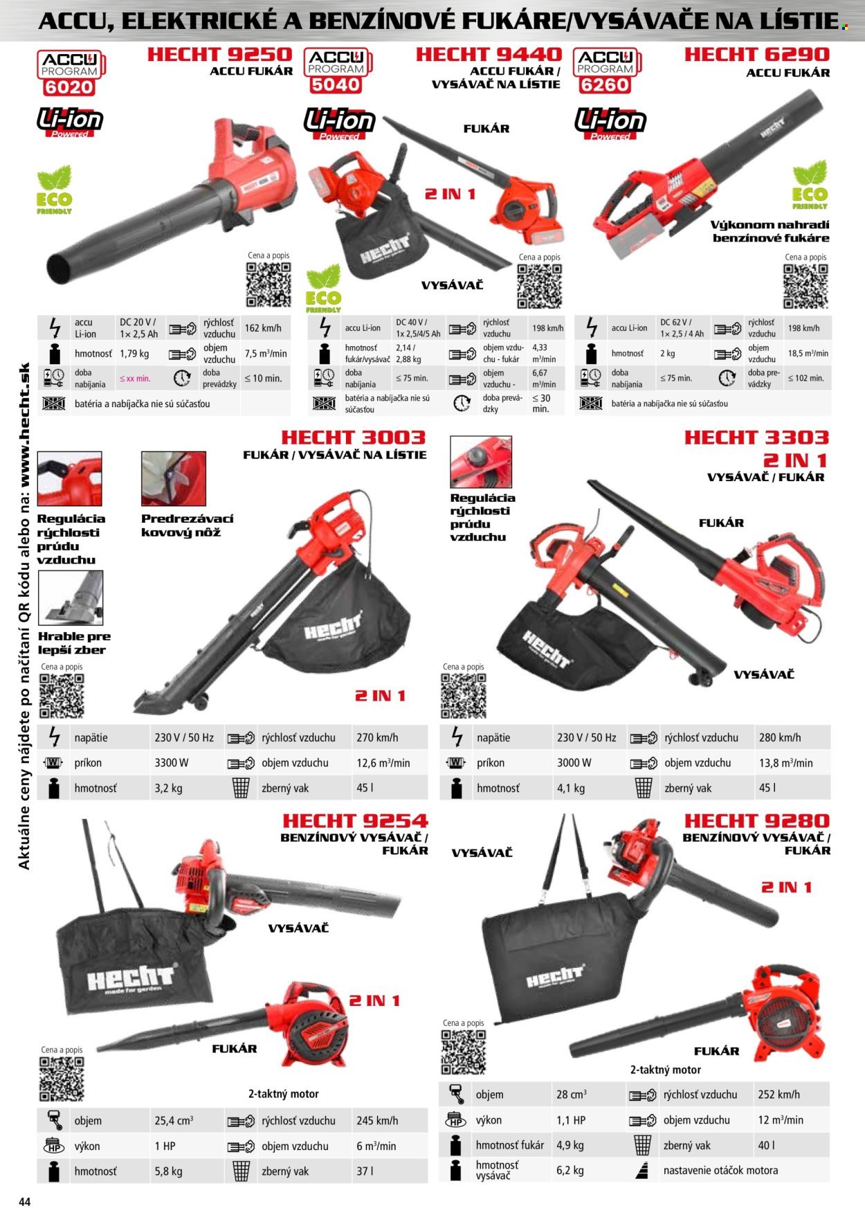HECHT leták - novembri 2025 (2025-11-02) | 44