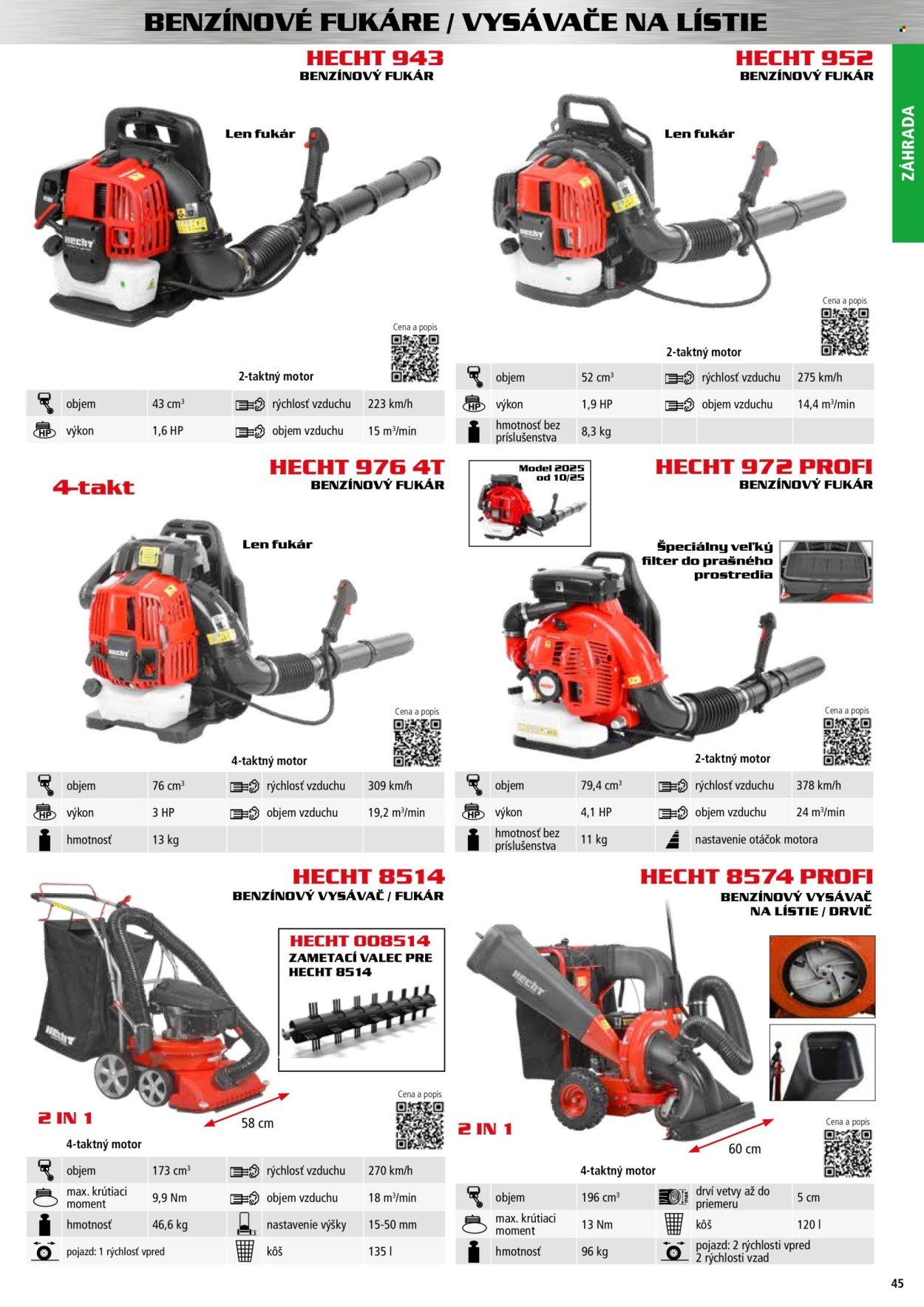 HECHT leták - novembri 2025 (2025-11-02) | 45