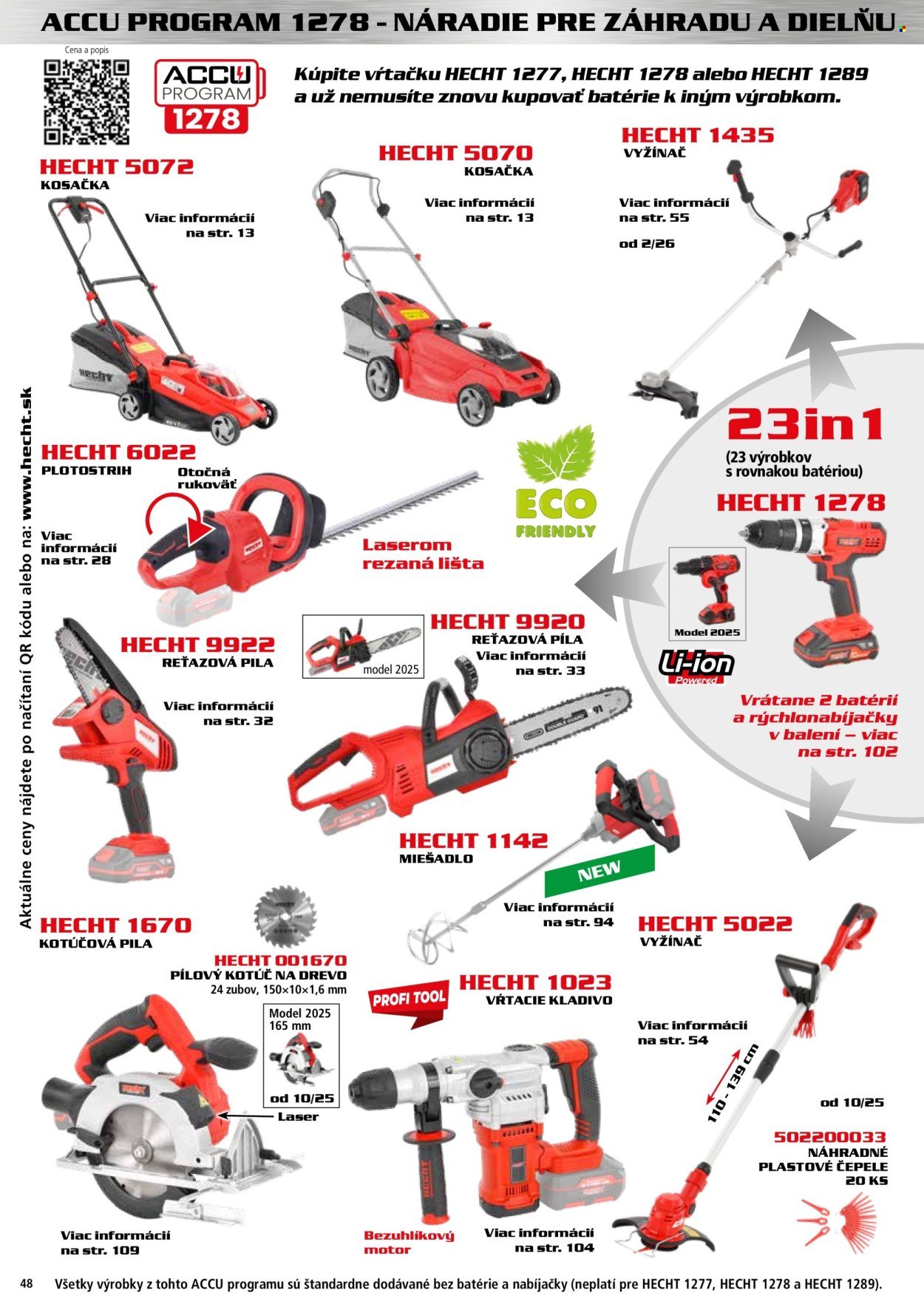 HECHT leták - novembri 2025 (2025-11-02) | 48