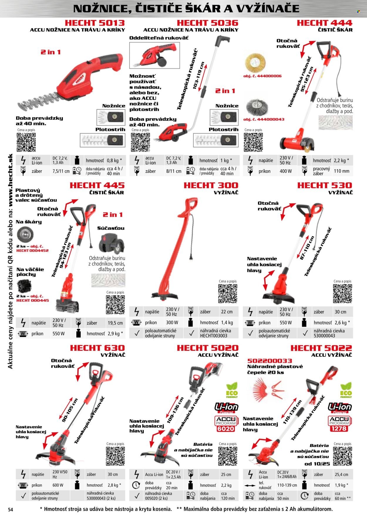 HECHT leták - novembri 2025 (2025-11-02) | 54