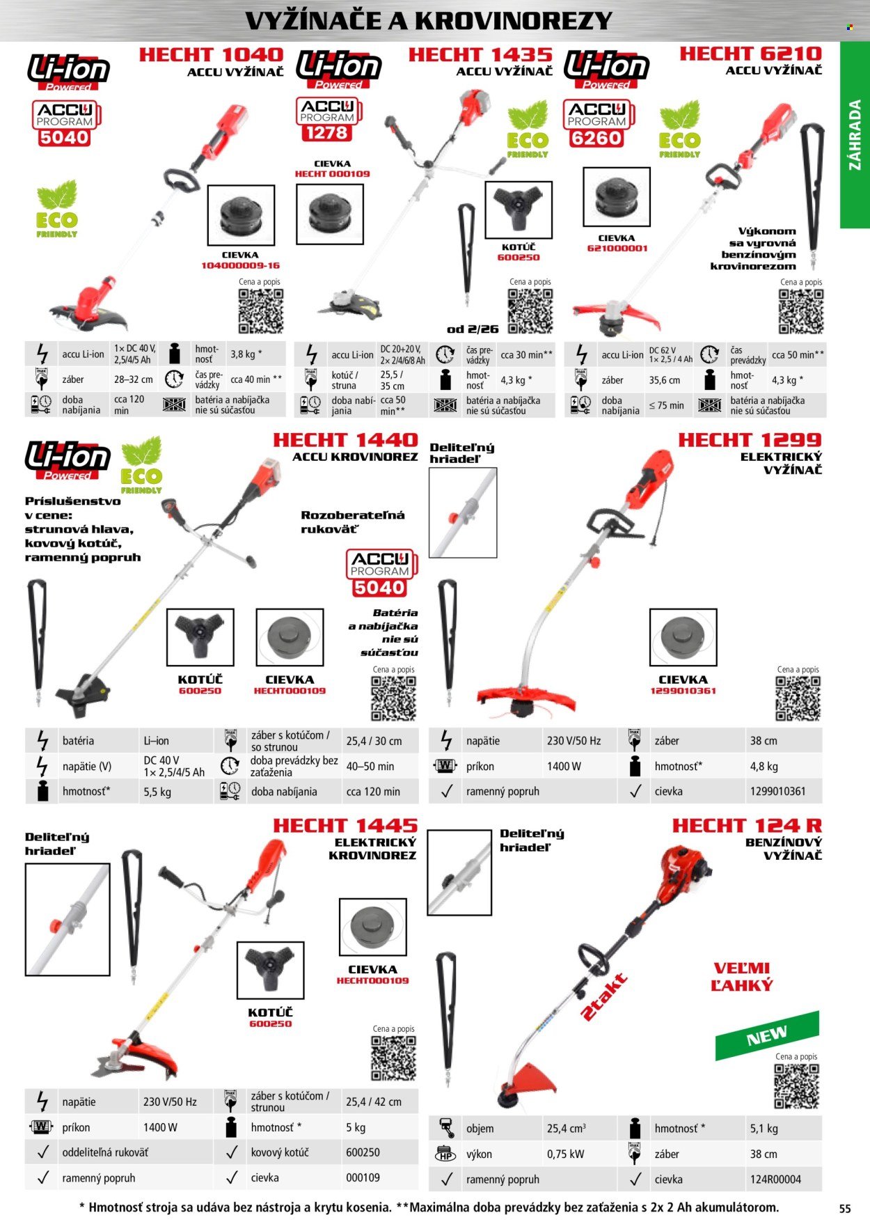 HECHT leták - novembri 2025 (2025-11-02) | 55