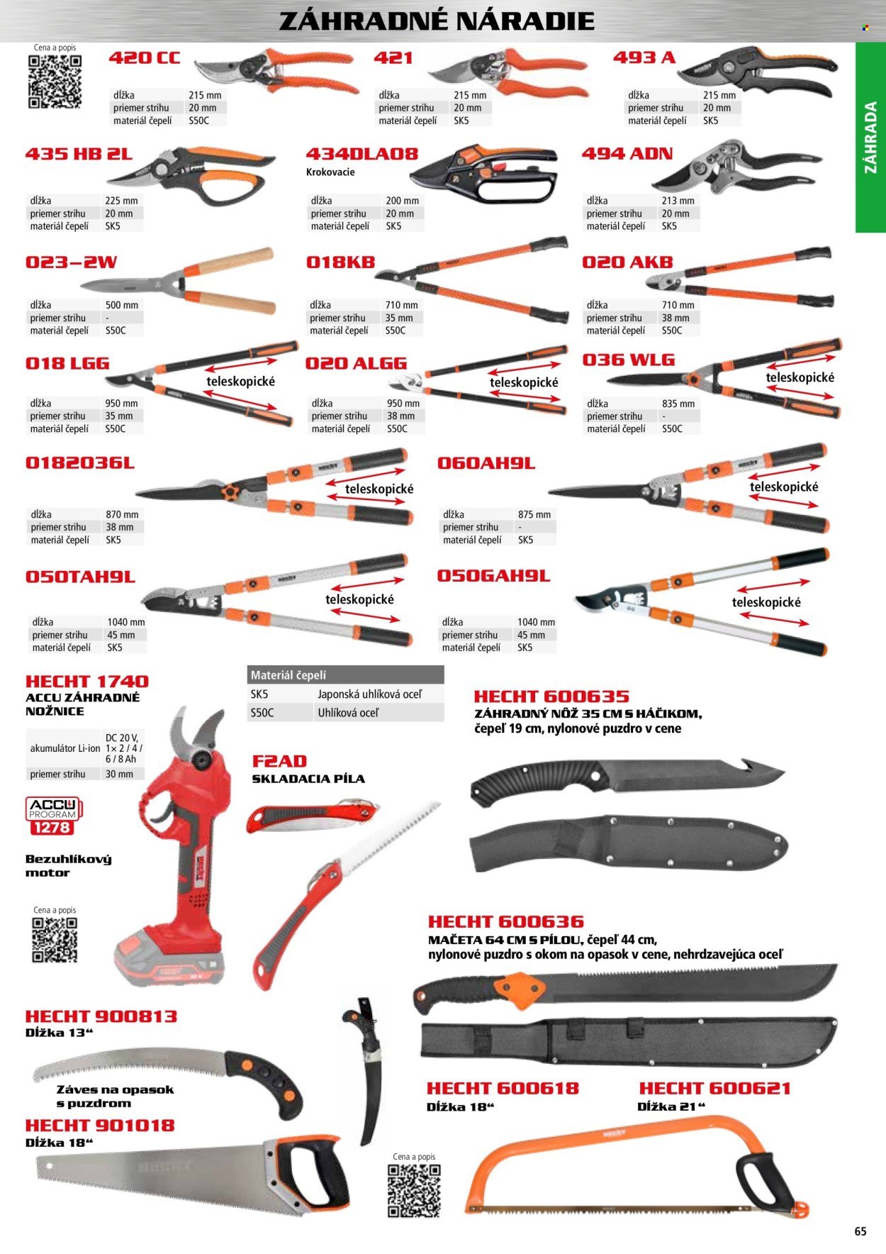 HECHT leták - novembri 2025 (2025-11-02) | 65