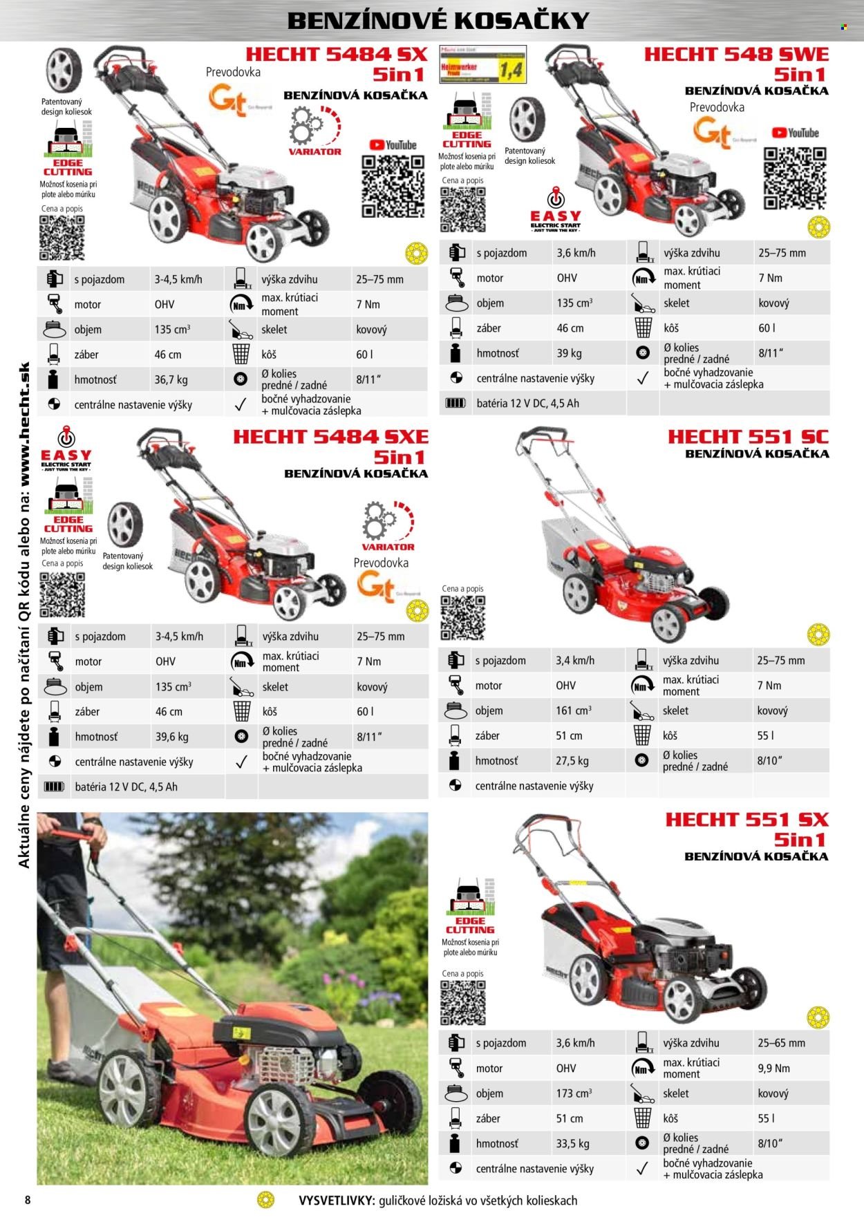 HECHT leták - novembri 2025 (2025-11-02) | 8