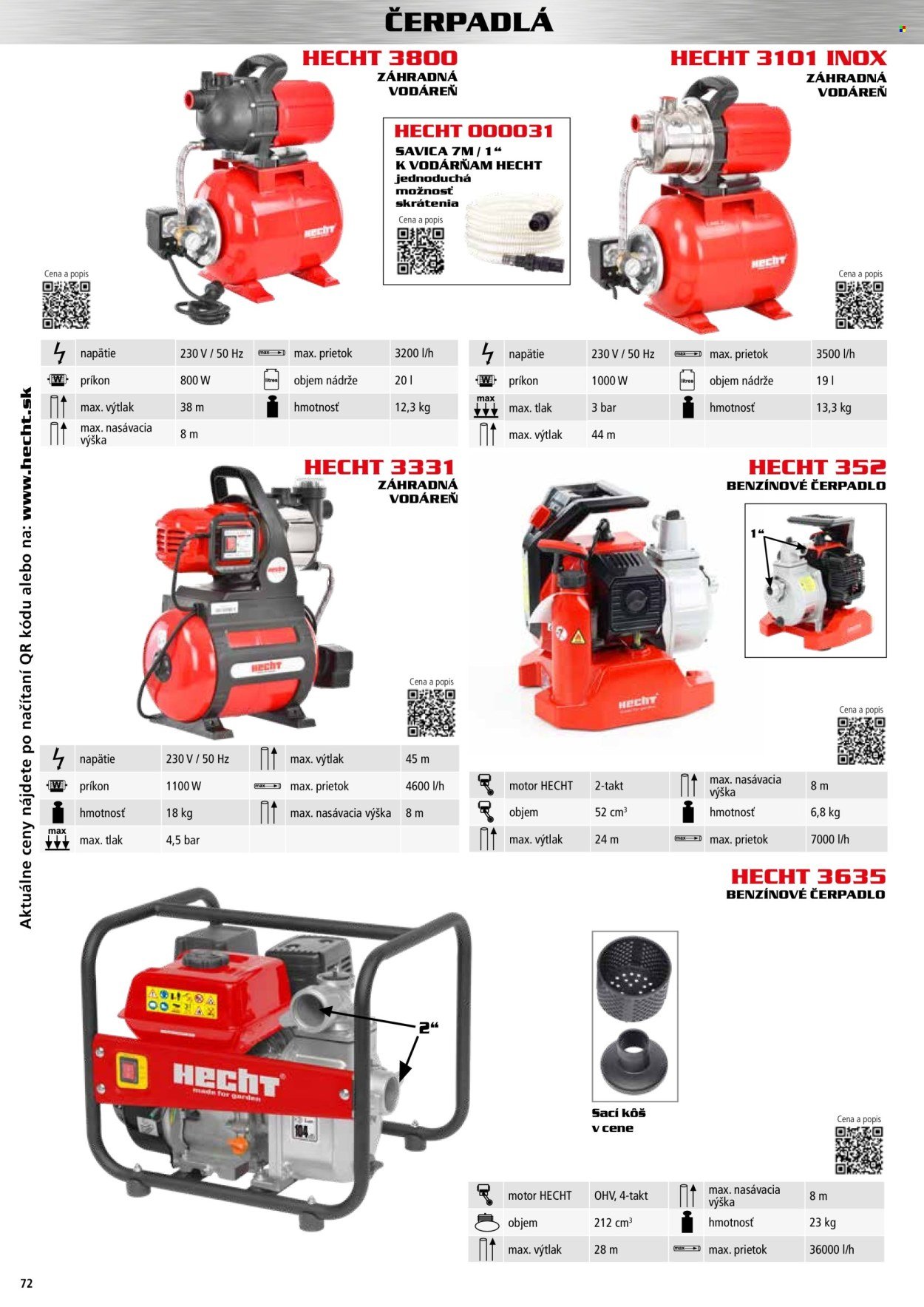 HECHT leták - novembri 2025 (2025-11-02) | 72