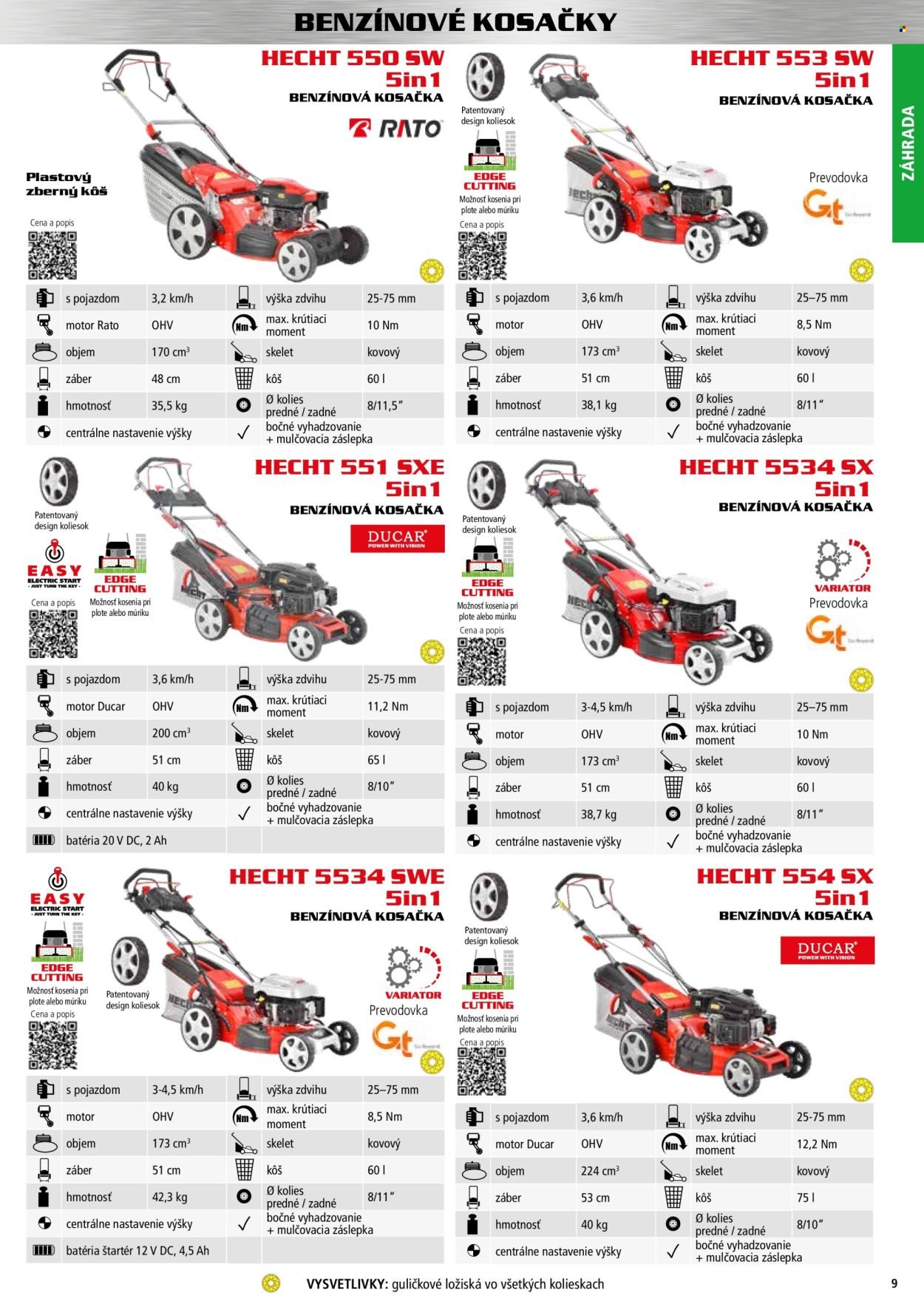 HECHT leták - novembri 2025 (2025-11-02) | 9