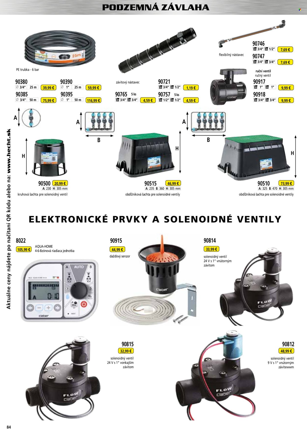 HECHT leták - novembri 2025 (2025-11-02) | 84