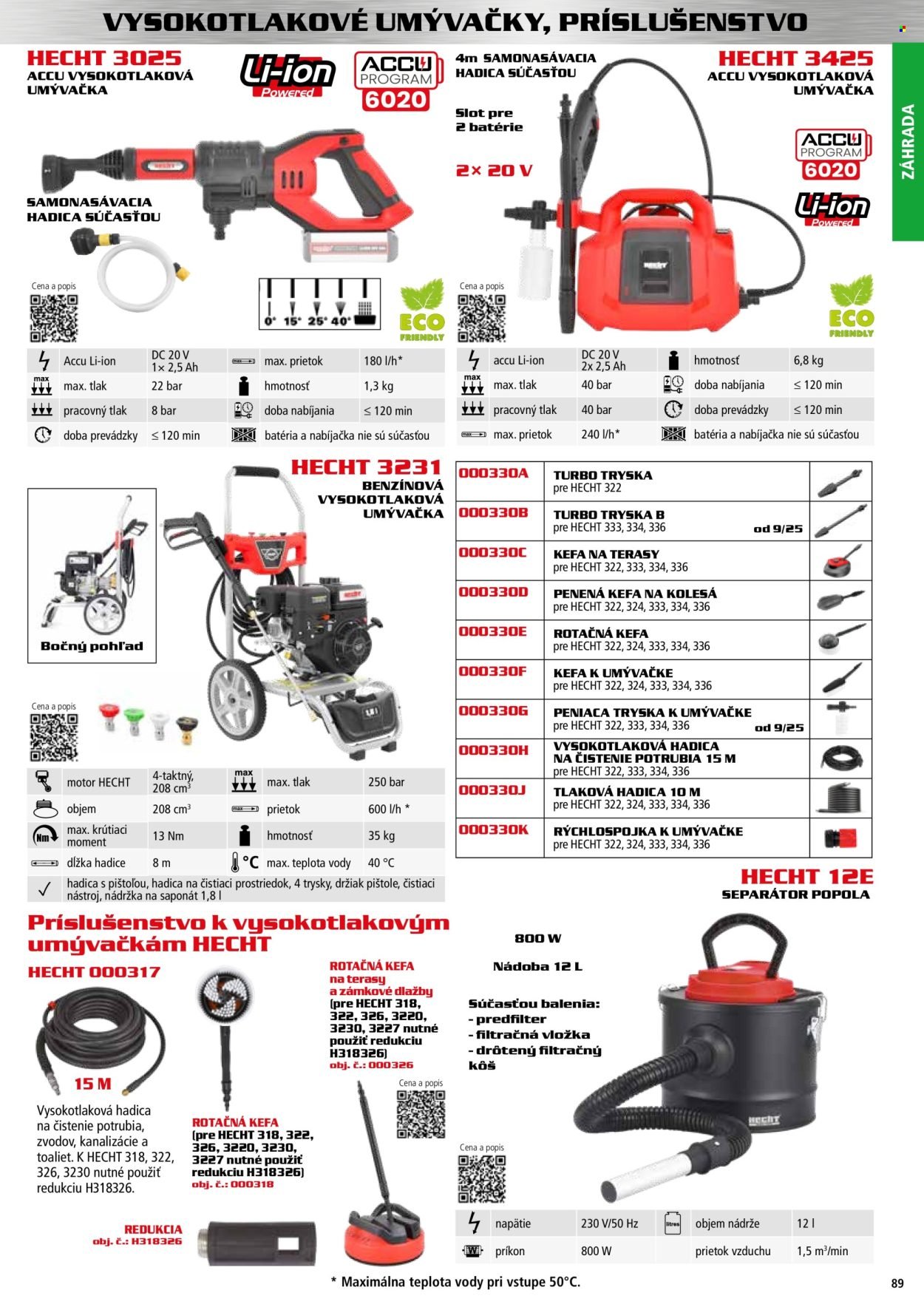 HECHT leták - novembri 2025 (2025-11-02) | 89