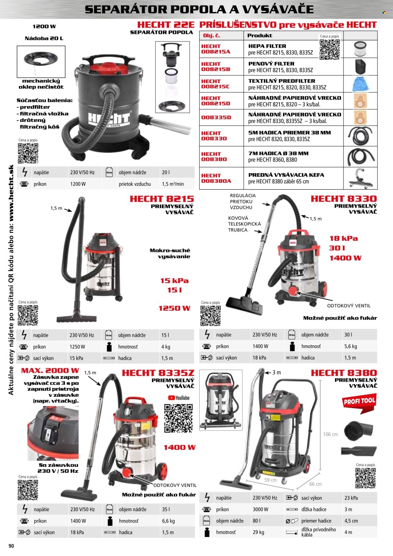 HECHT leták - novembri 2025 (2025-11-02) | 90