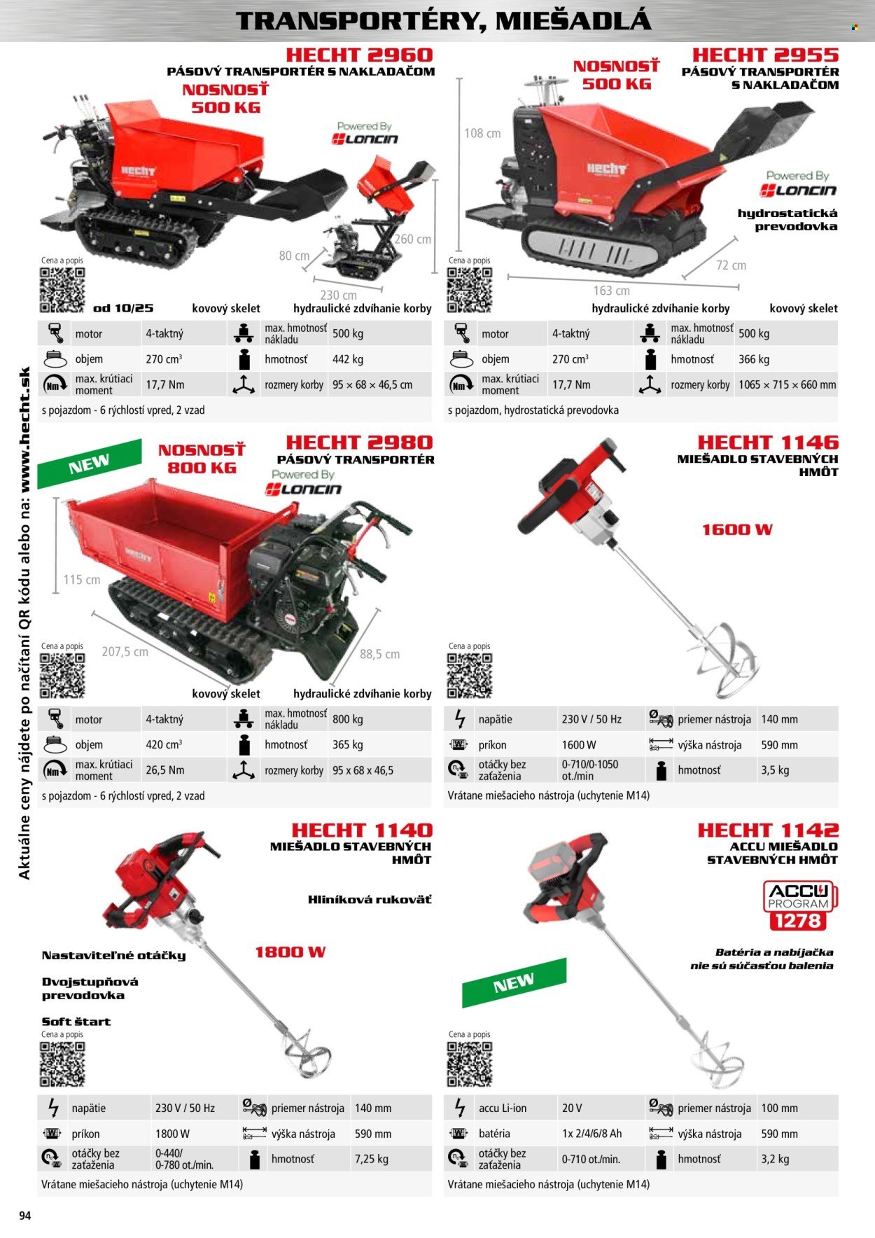 HECHT leták - novembri 2025 (2025-11-02) | 94
