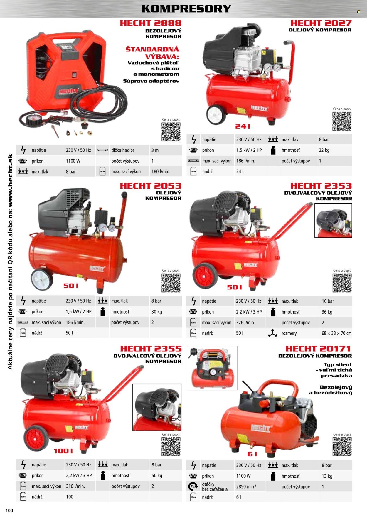 HECHT leták - novembri 2025 (2025-11-02) | 100