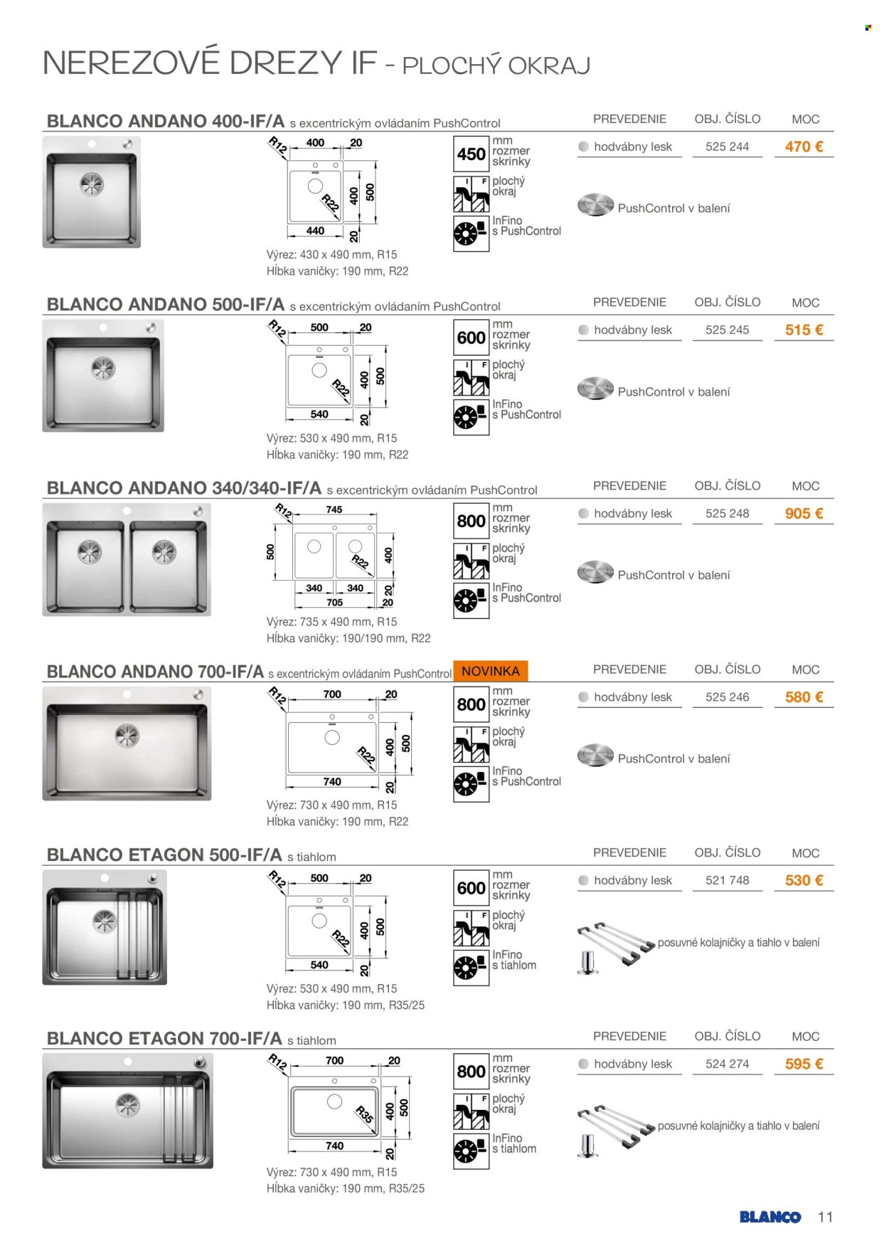 BLANCO leták - Od nedele 1.2.2026 (2026-02-01 - 2026-12-31) | 11