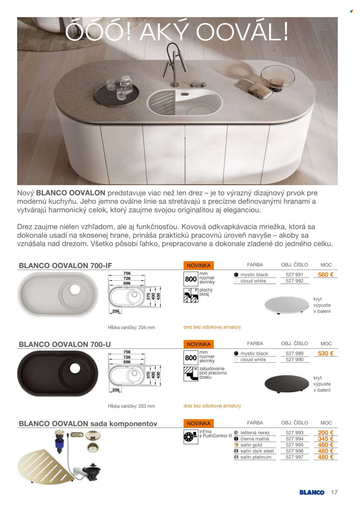 BLANCO leták - Od nedele 1.2.2026 (2026-02-01 - 2026-12-31) | 17