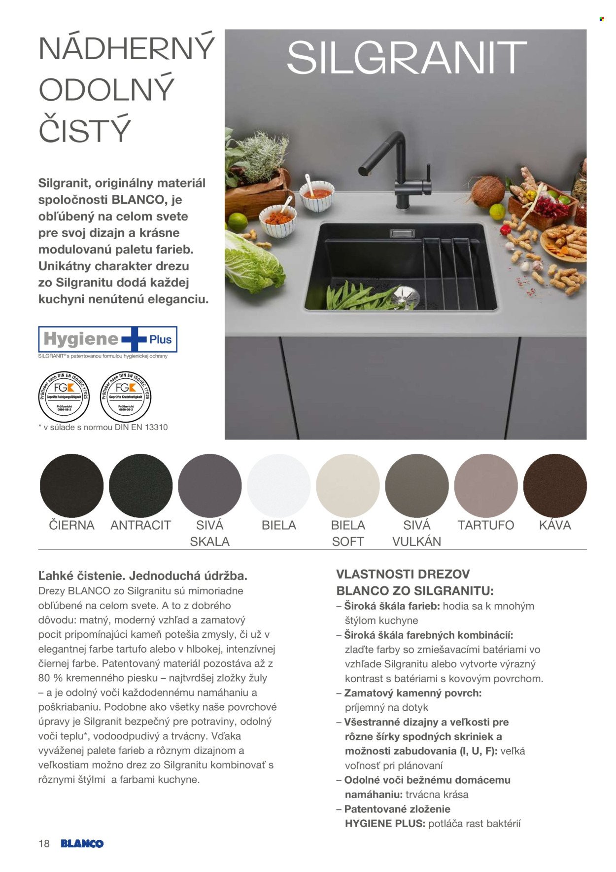BLANCO leták - Od nedele 1.2.2026 (2026-02-01 - 2026-12-31) | 18