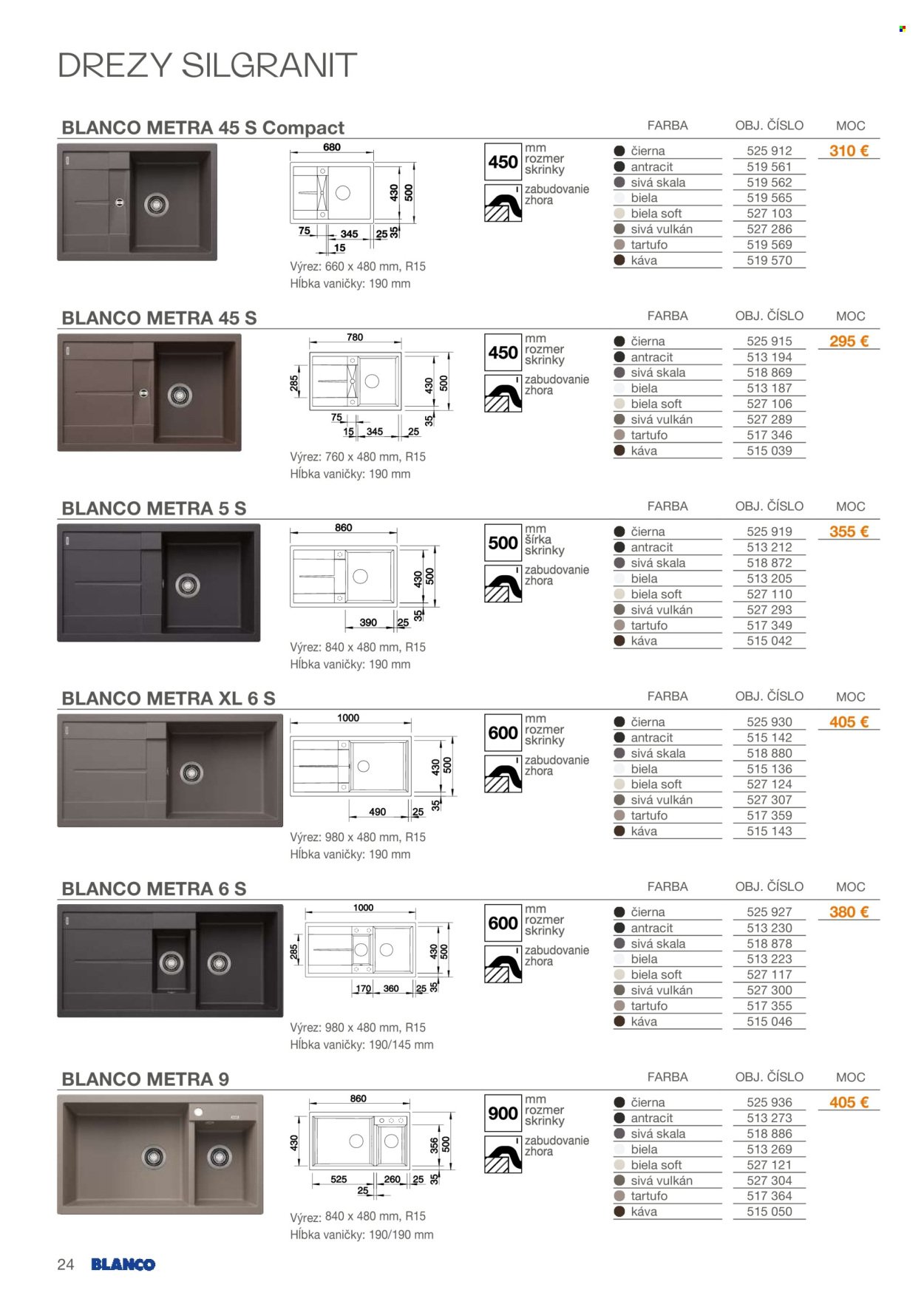 BLANCO leták - Od nedele 1.2.2026 (2026-02-01 - 2026-12-31) | 24