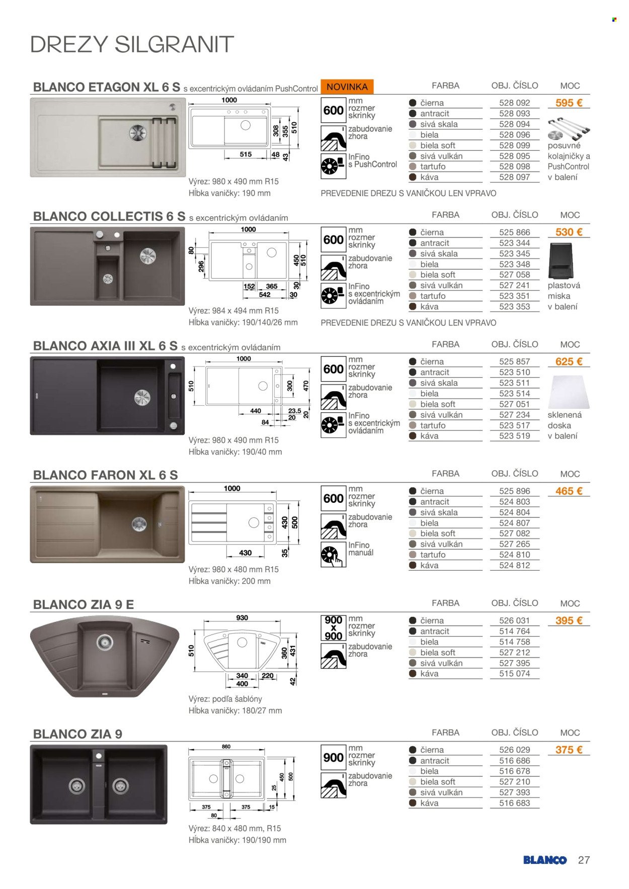 BLANCO leták - Od nedele 1.2.2026 (2026-02-01 - 2026-12-31) | 27
