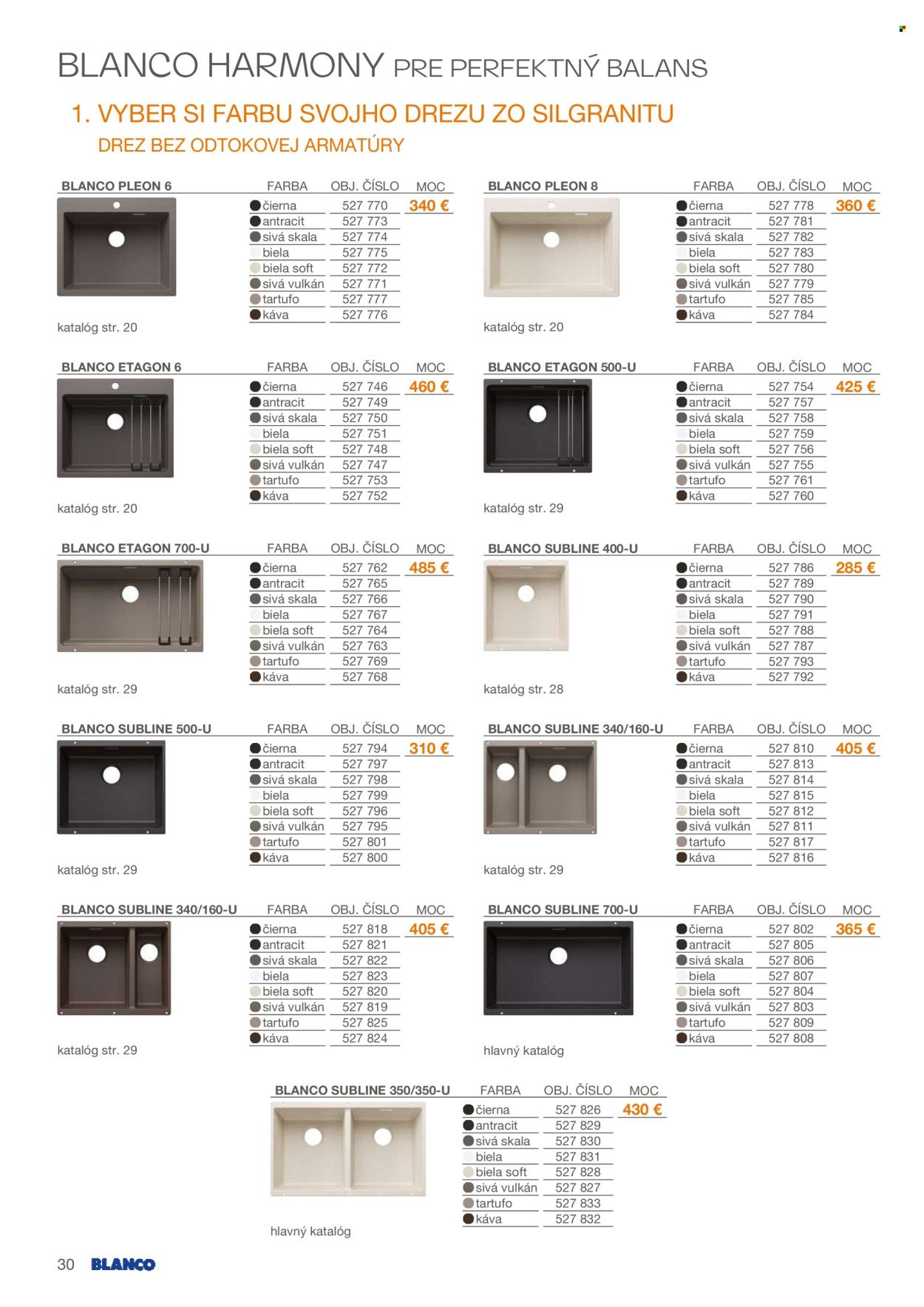 BLANCO leták - Od nedele 1.2.2026 (2026-02-01 - 2026-12-31) | 30