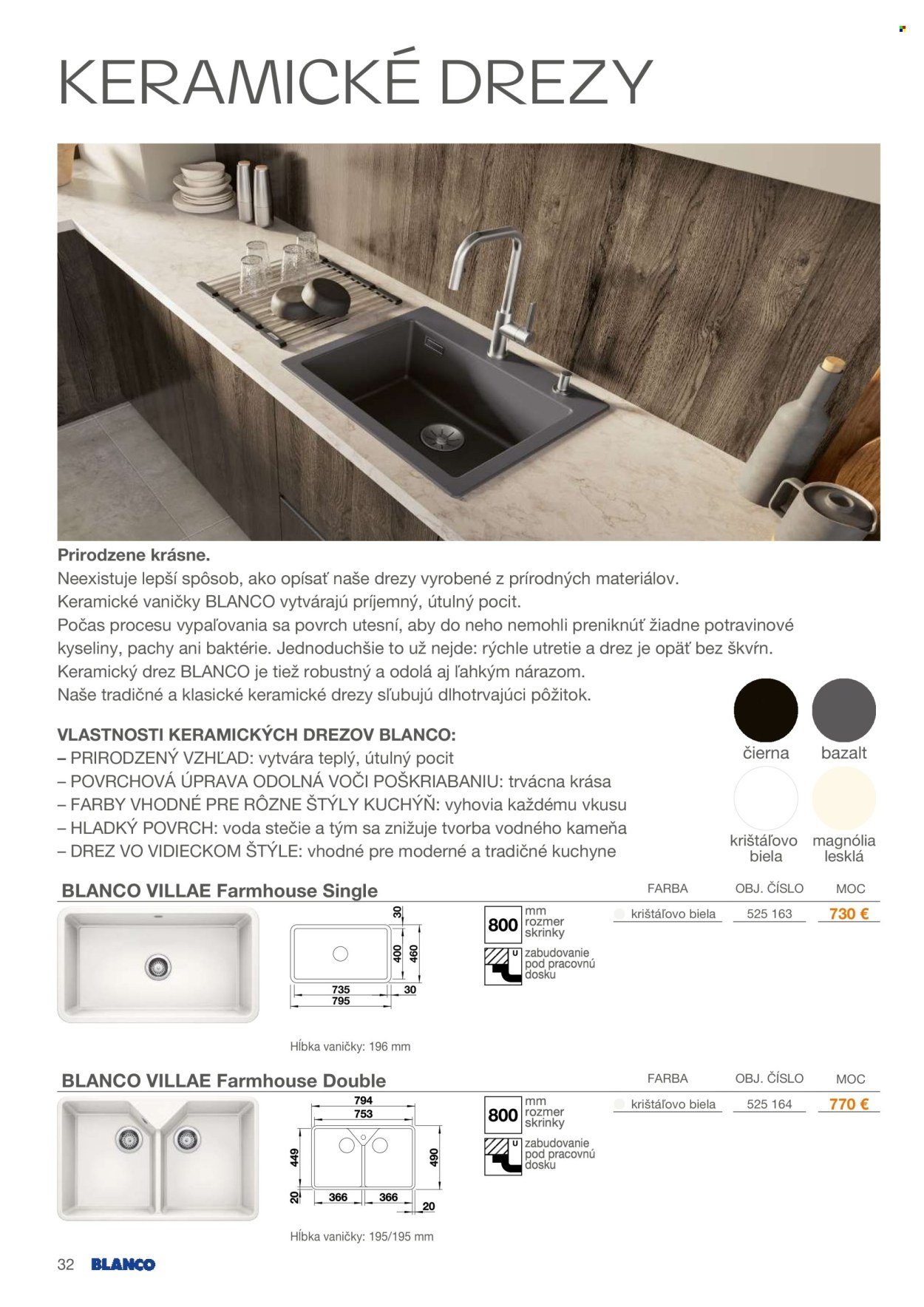 BLANCO leták - Od nedele 1.2.2026 (2026-02-01 - 2026-12-31) | 32