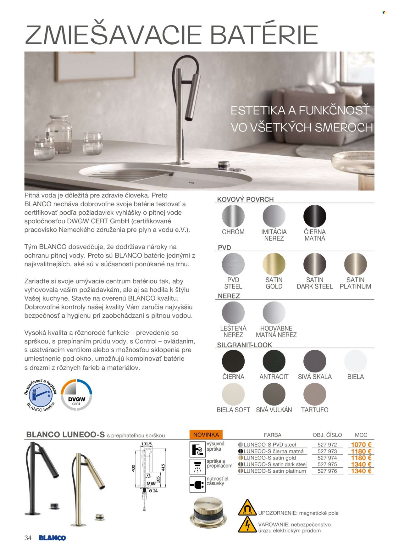 BLANCO leták - Od nedele 1.2.2026 (2026-02-01 - 2026-12-31) | 34